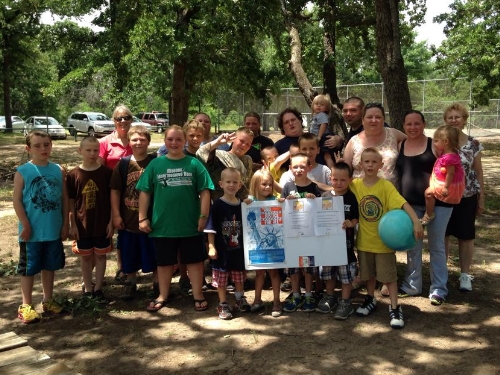 2014 Summer Feeding Program at Cherokee Shores